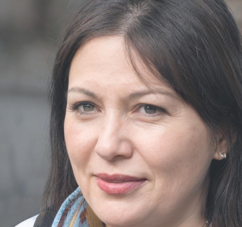 Instructor Ji-Woo Thorsen portrait